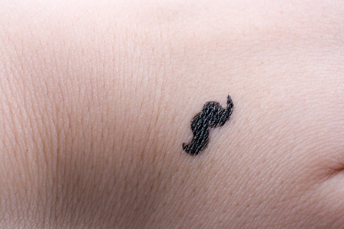 A and B: Asymmetry and Border Irregularity