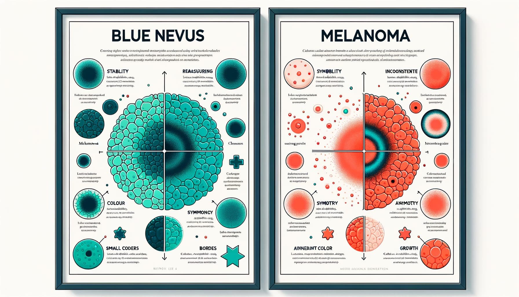 Blue Nevus vs. Melanoma: A Critical Distinction