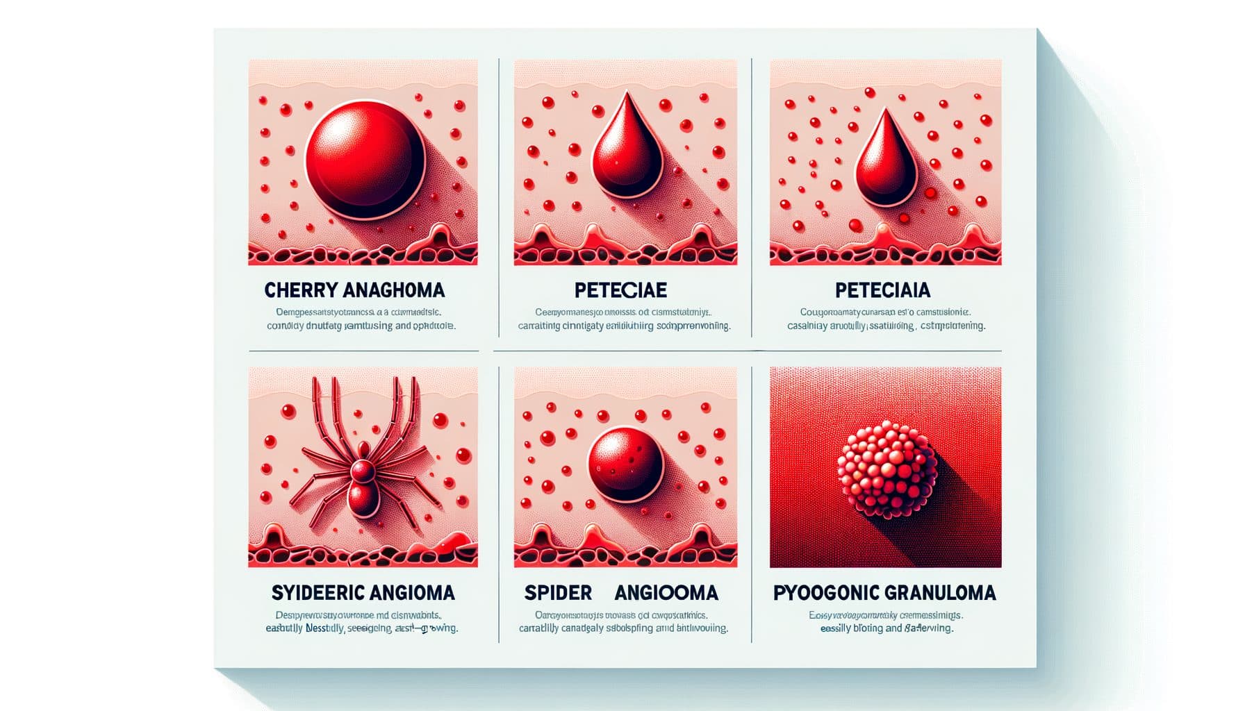 Cherry Angiomas vs. Other Red Spots