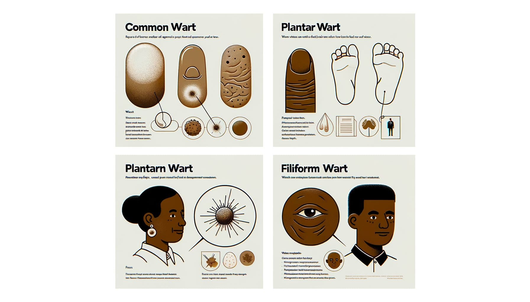 Types of Warts and How to Identify Them