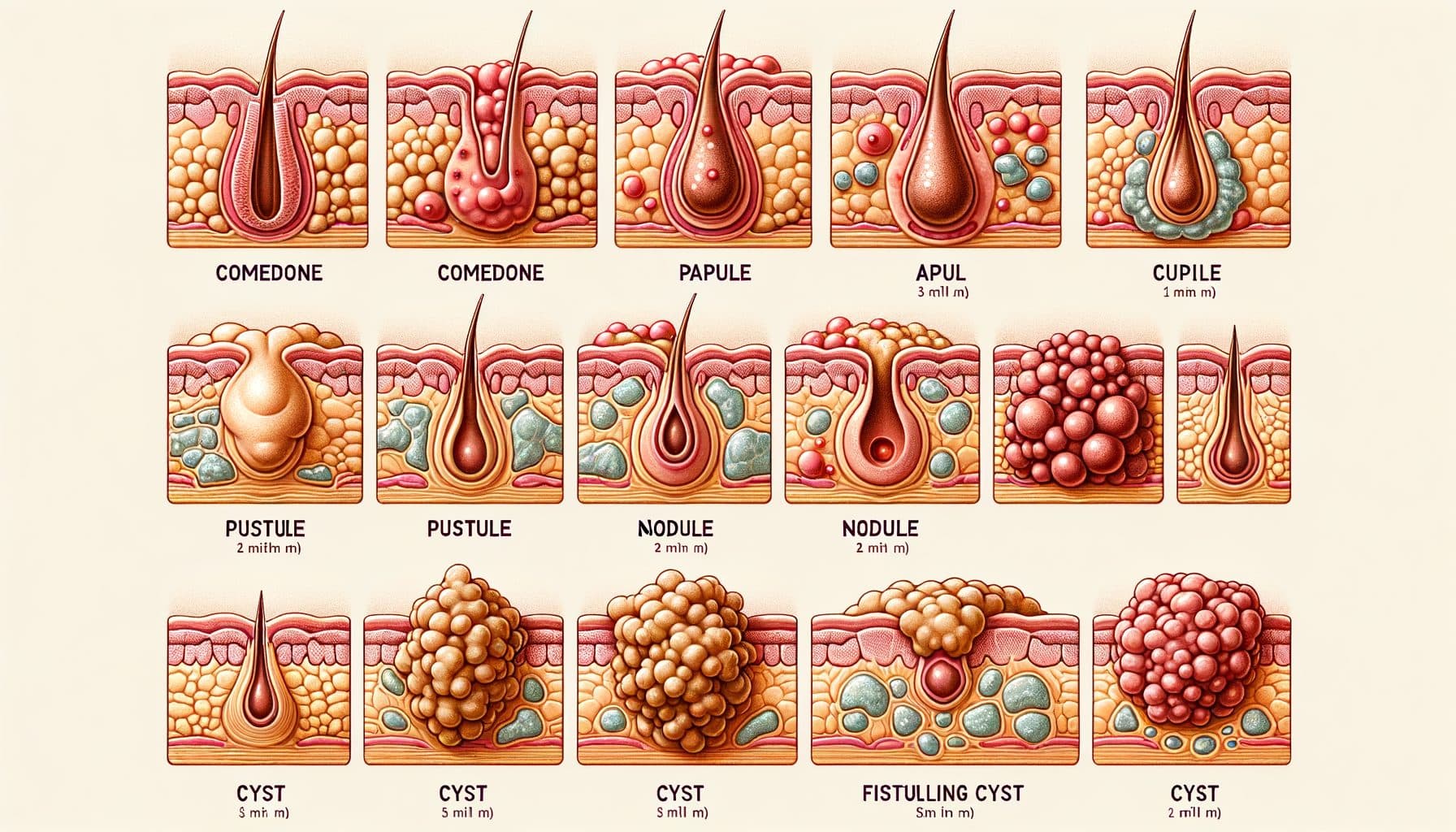Symptoms and Appearance