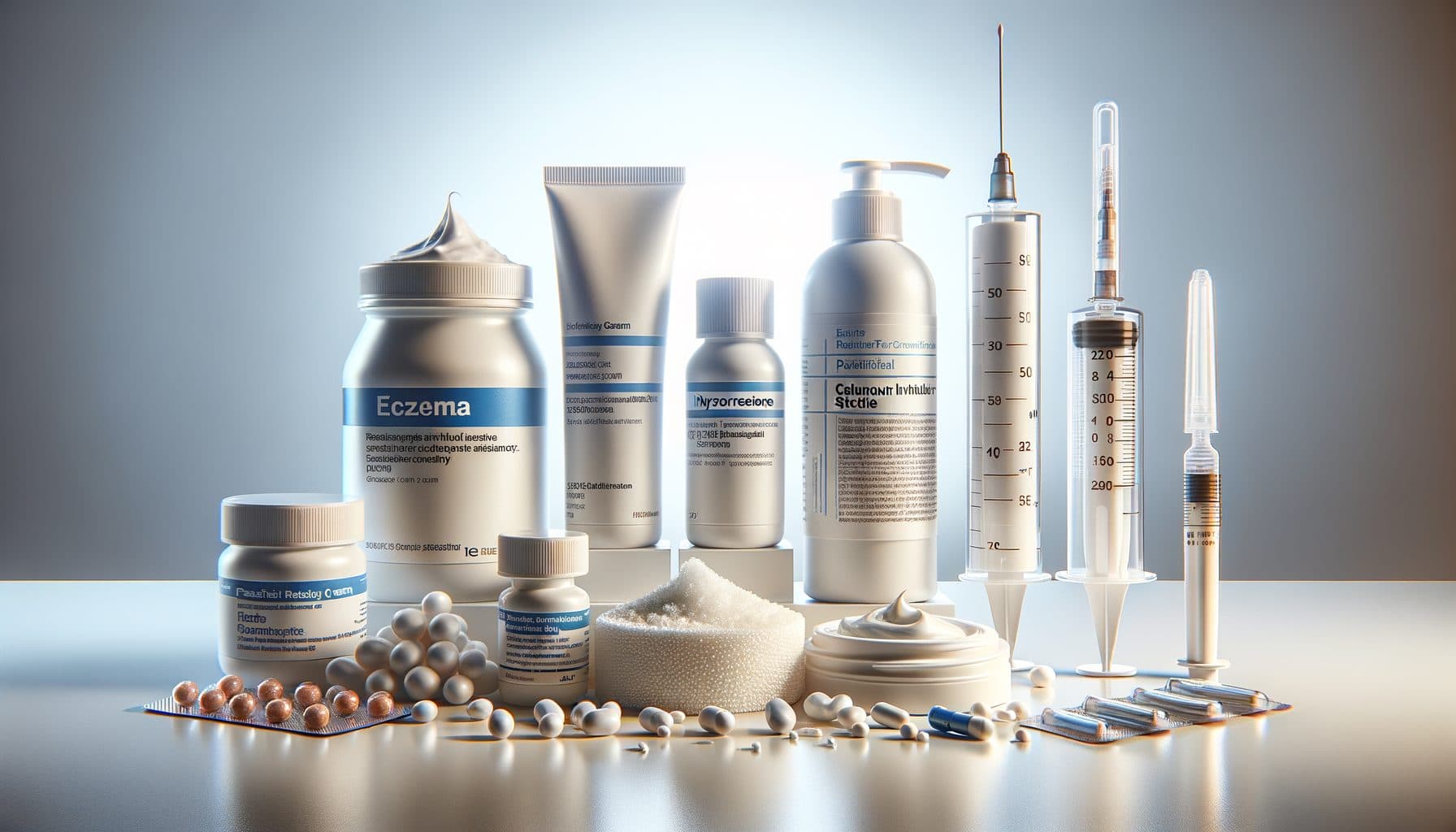 Mga Paraan ng Paggamot: Mula sa Mga Pangunahing Moisturizers Hanggang sa Biologics