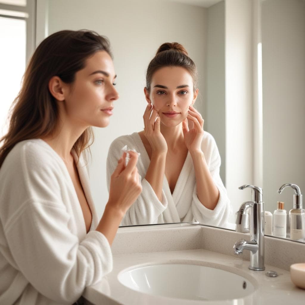 Why Your Face Is Flaking