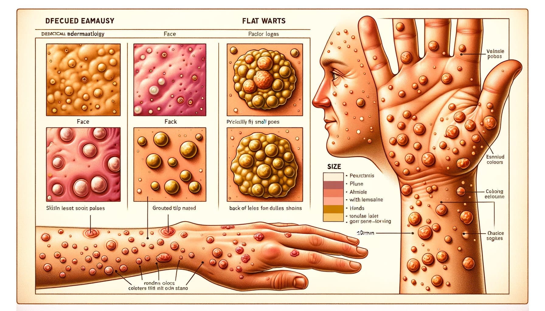Symptoms and Appearance