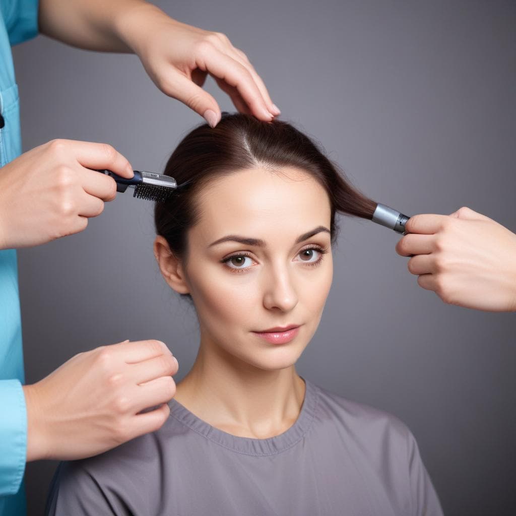 Why Hair Thins on Top and Common Causes