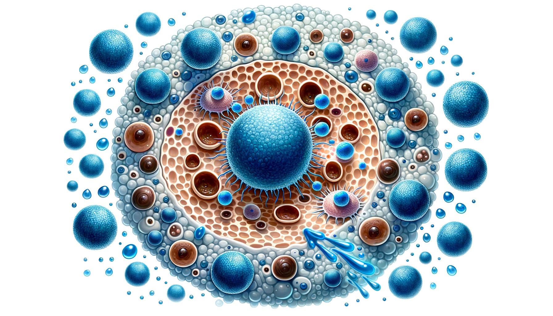 Why Does the White Ring Form?