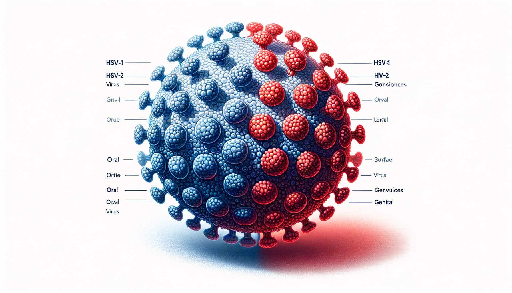 Understanding HSV-1 and HSV-2: Two Viruses, One Family