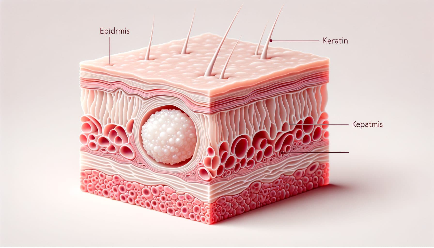 Miksi miliaa muodostuu?