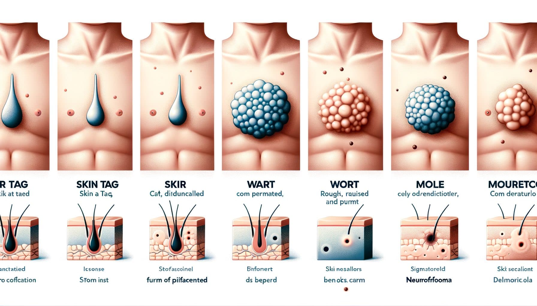 Skin Tags vs. Other Hanging Growths