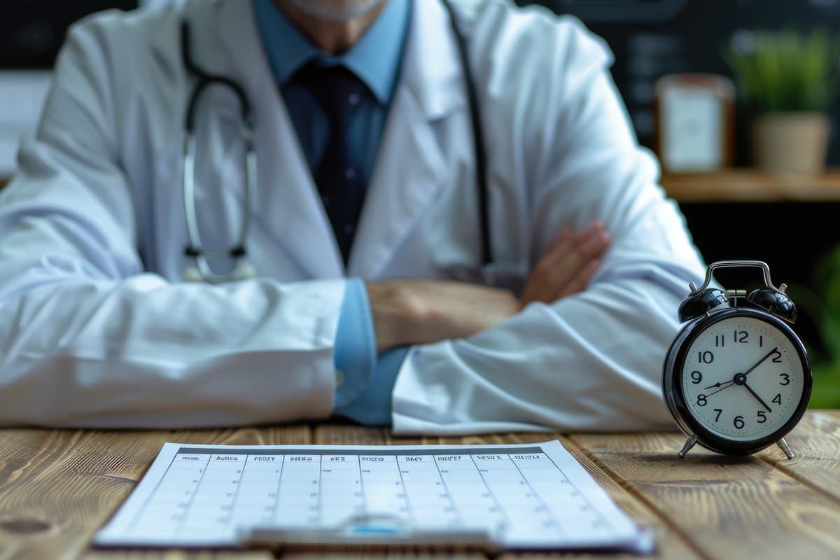 Дәрігер не іздейді (және уақыттың маңызы неде)