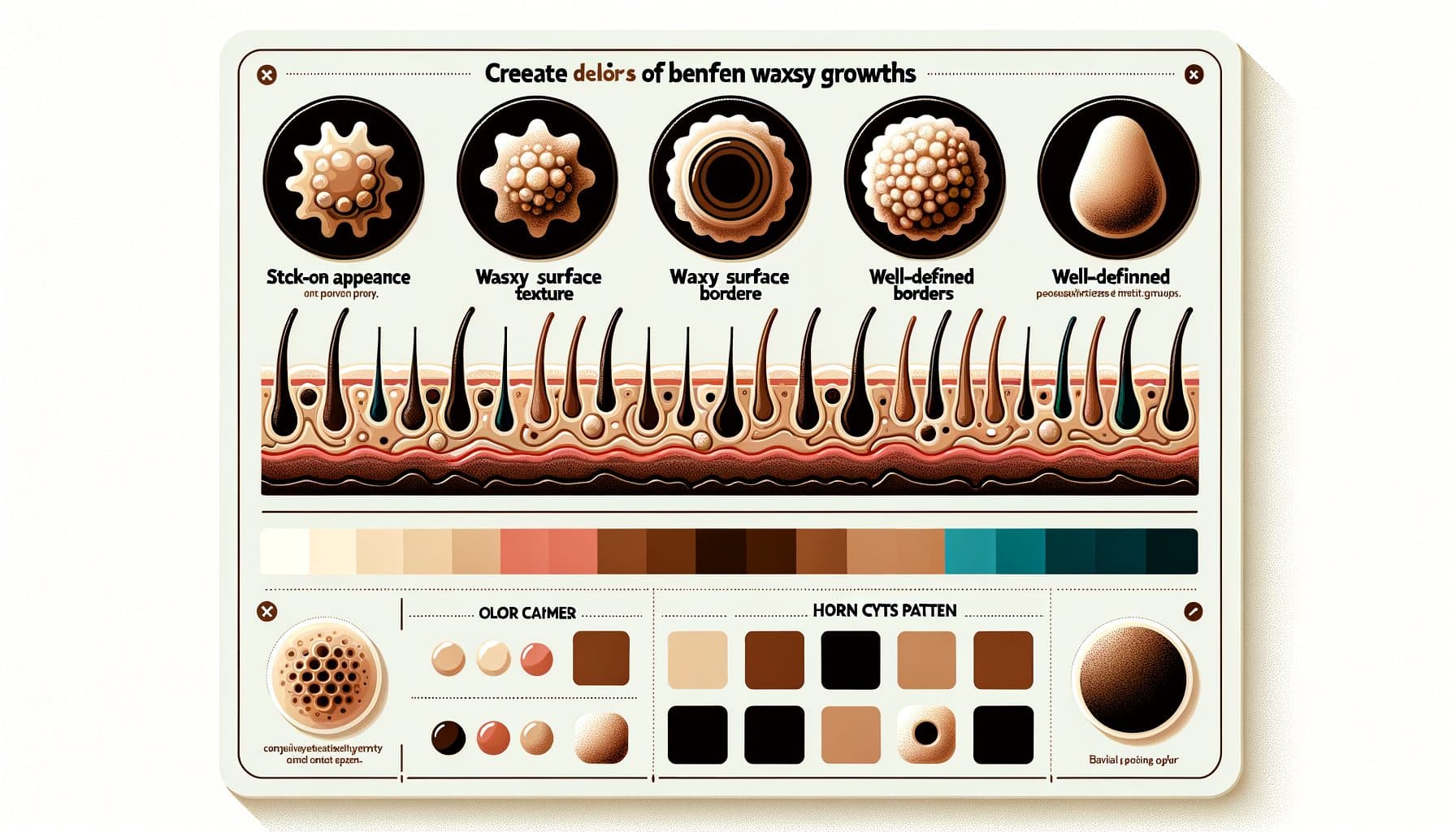 How to Identify Seborrheic Keratoses