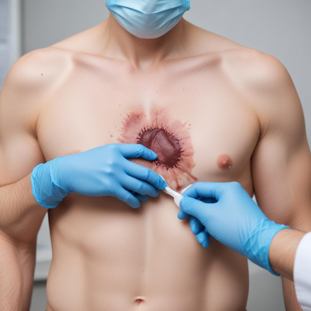 Recognizing a Staph Infection on Skin