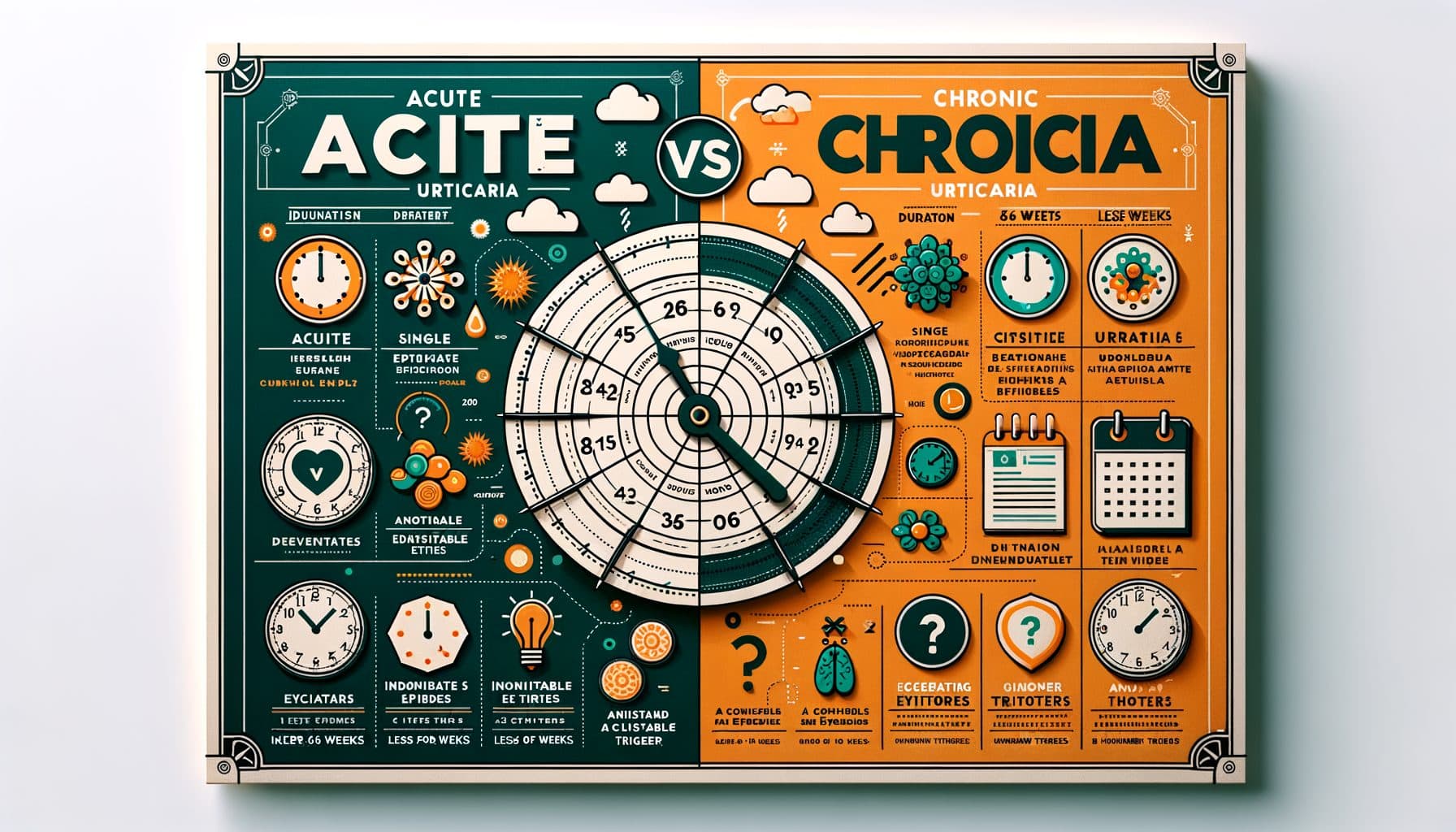 Acute vs. Chronic: Two Very Different Conditions
