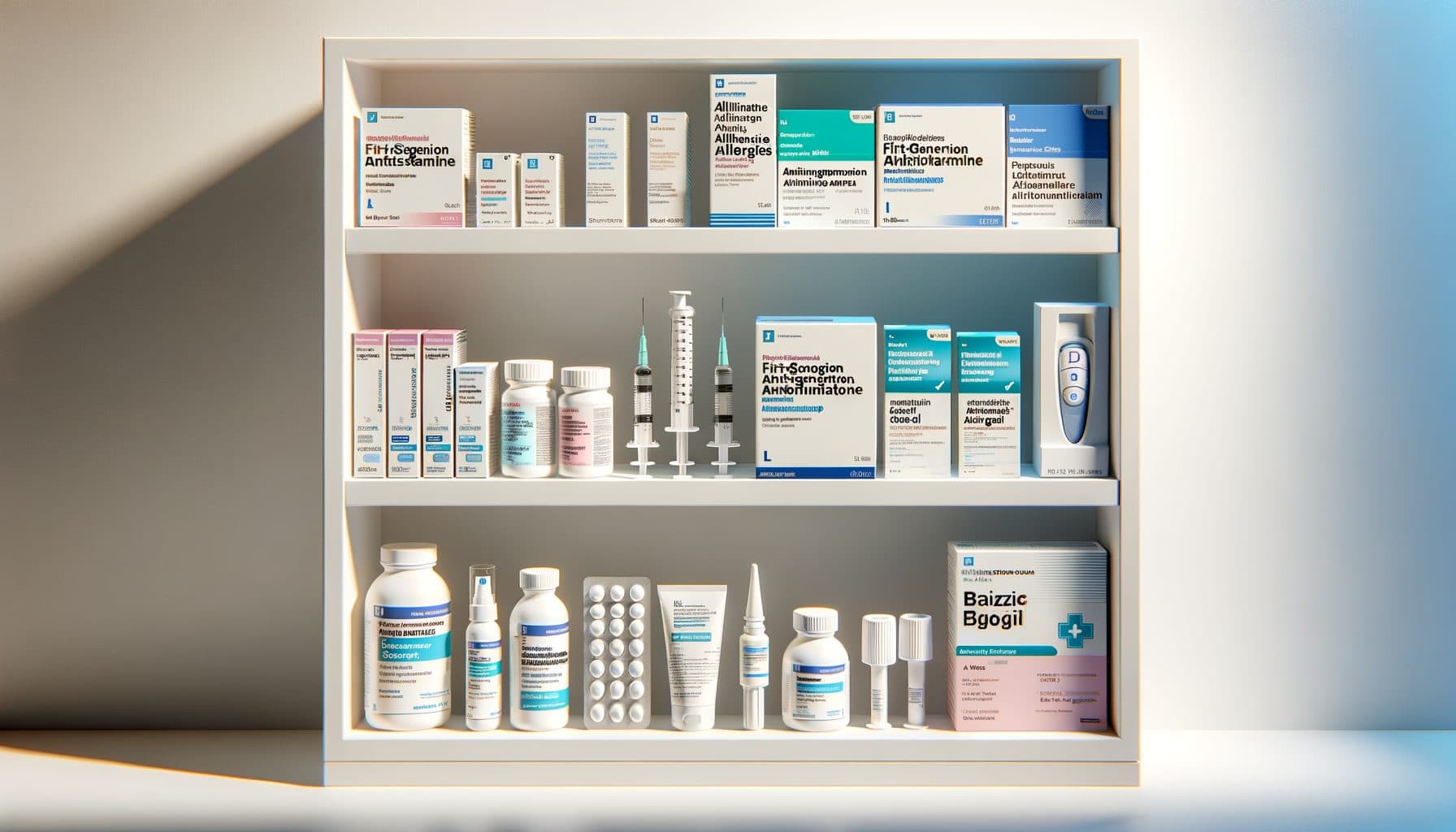 Treatment: Antihistamines and Beyond