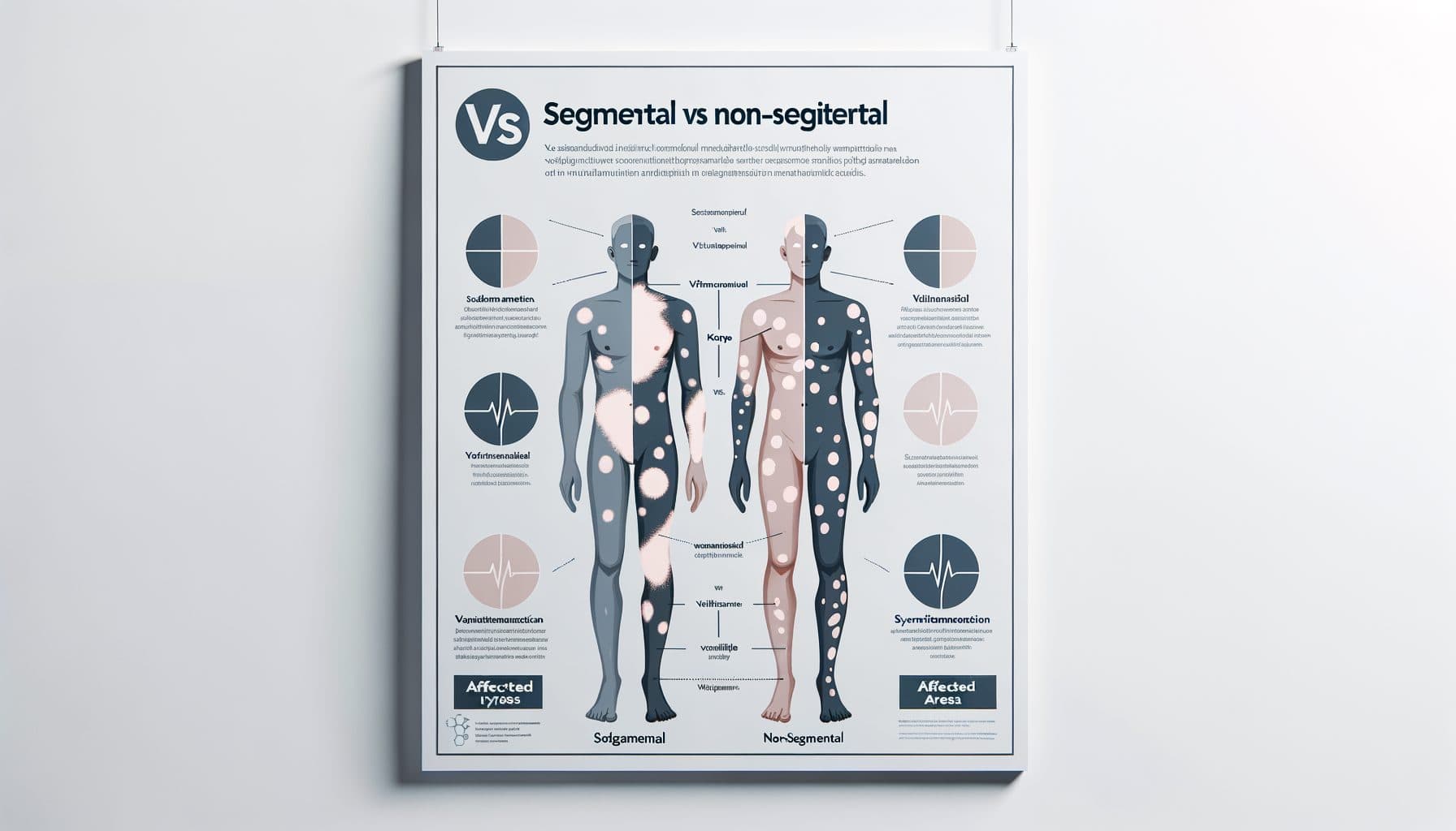 Types of Vitiligo: Segmental vs. Non-Segmental