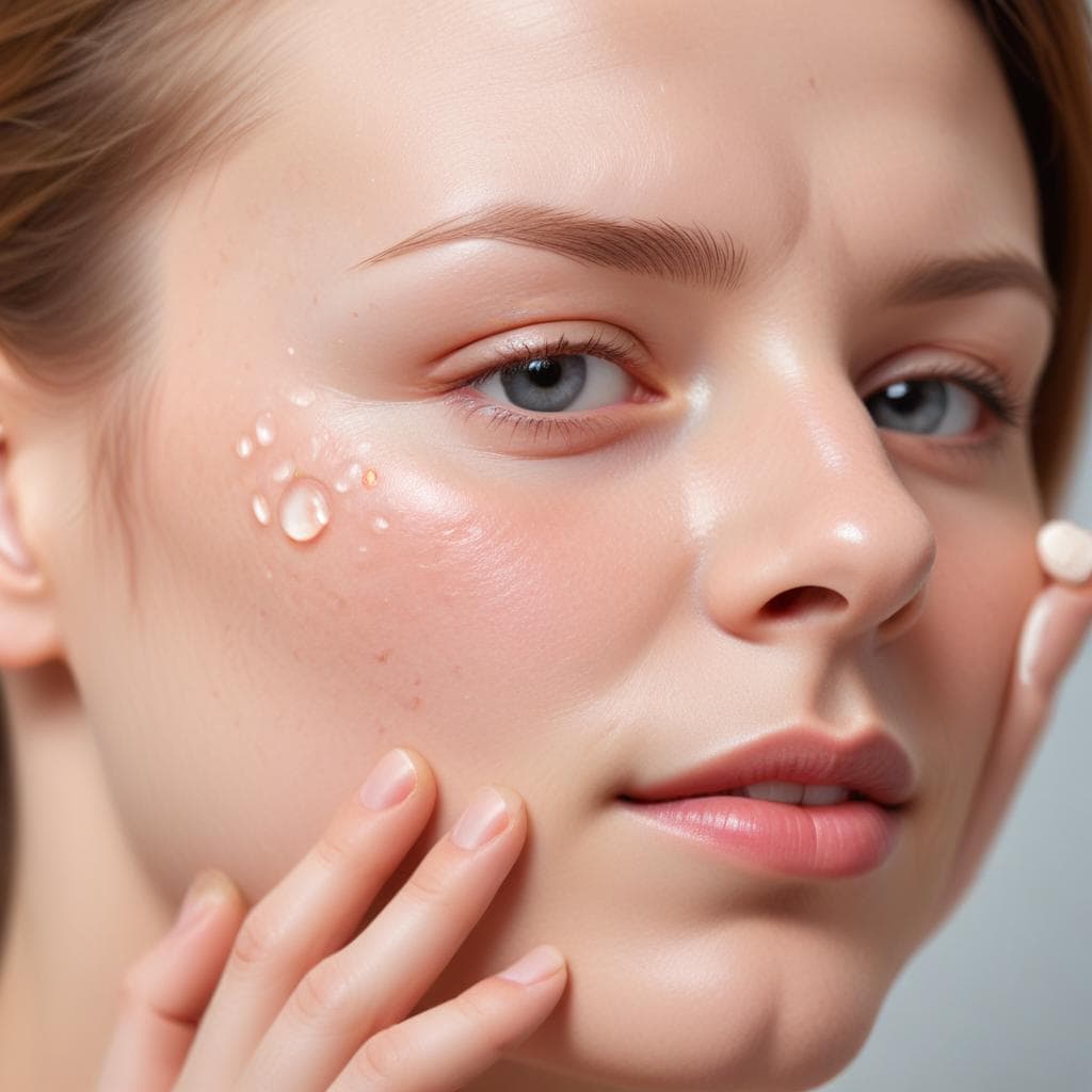 Common and Harmless Causes of White Spots