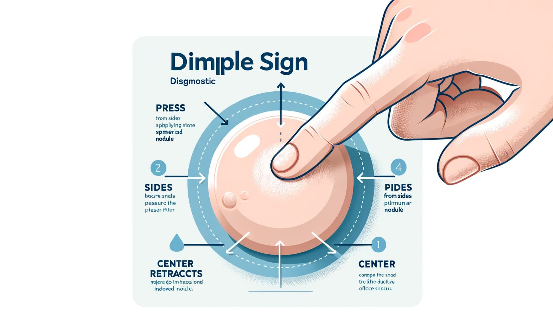 The Dimple Sign: The Diagnostic Clue