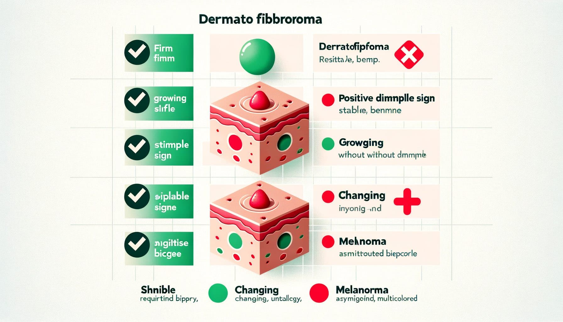 Dermatofibroma vs. More Concerning Lesions