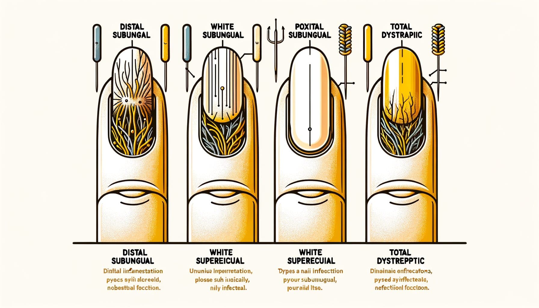 Types of Nail Fungus: Patterns of Infection